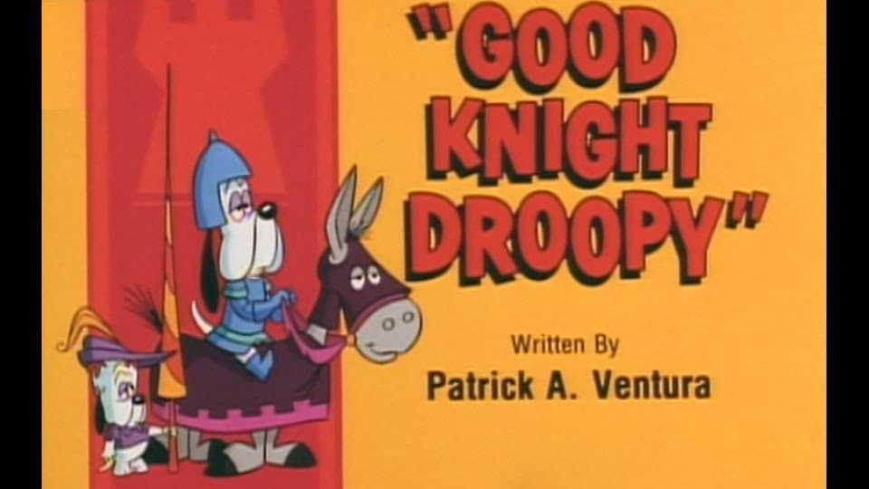 Still from Good Knight Droopy