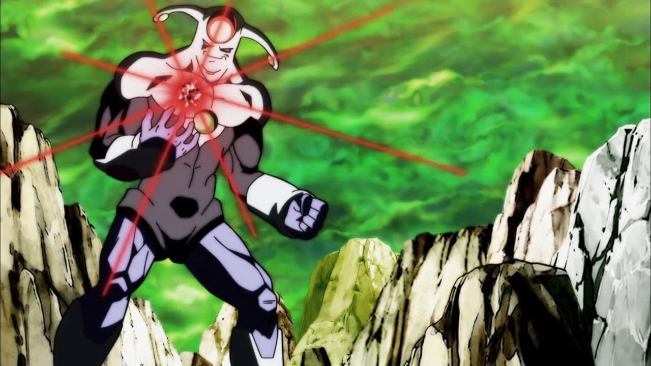 Still from All-Out War! The Ultimate Four-Fold Union vs. the 7ᵗʰ Universe's Total Offensive!