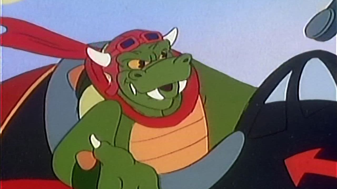 Still from Mario and the Red Baron Koopa