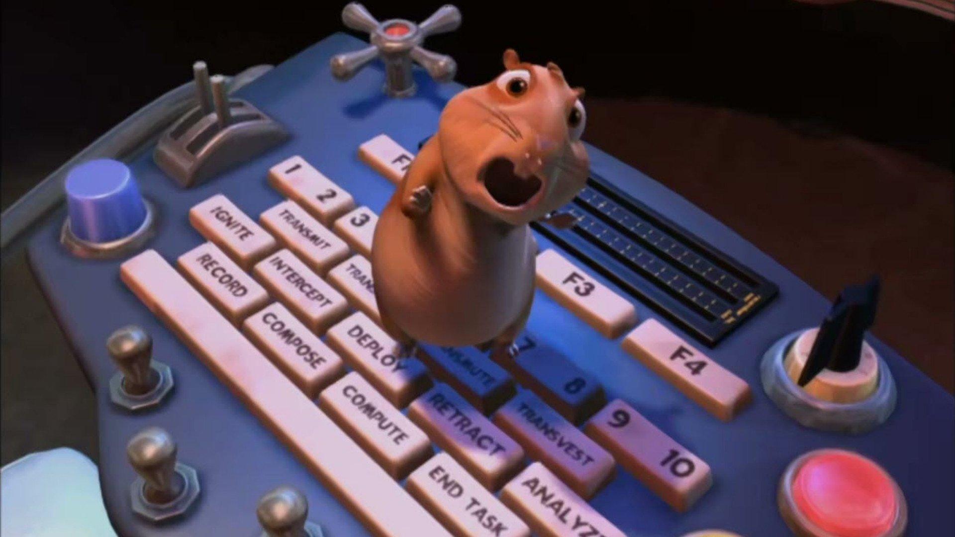 Still from My Son, the Hamster