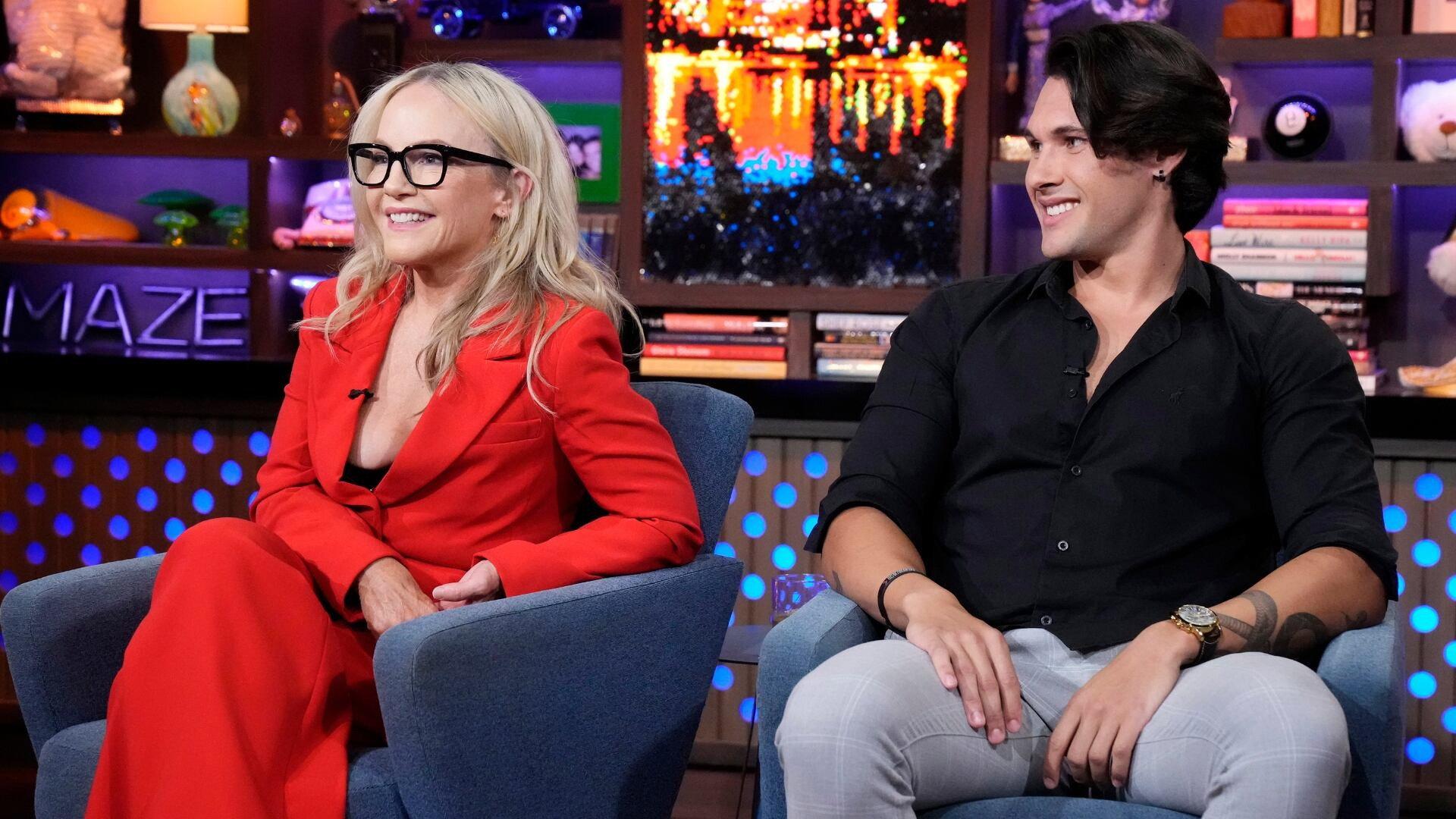 Still from Rachael Harris & Dylan Pierre De Villiers