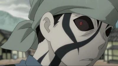 Still from The Enchanted Sword Masamune - Break the Soul Possession: A Heart Sings in the Rain?