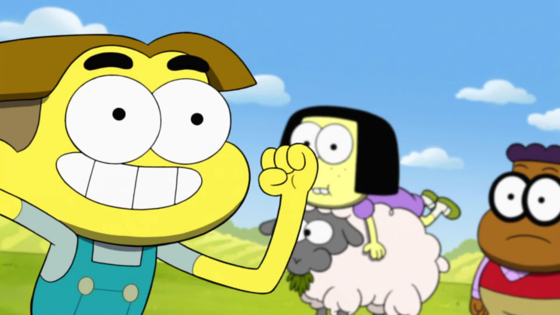 Still from Montaged
