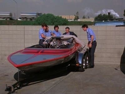 Still from The Boat