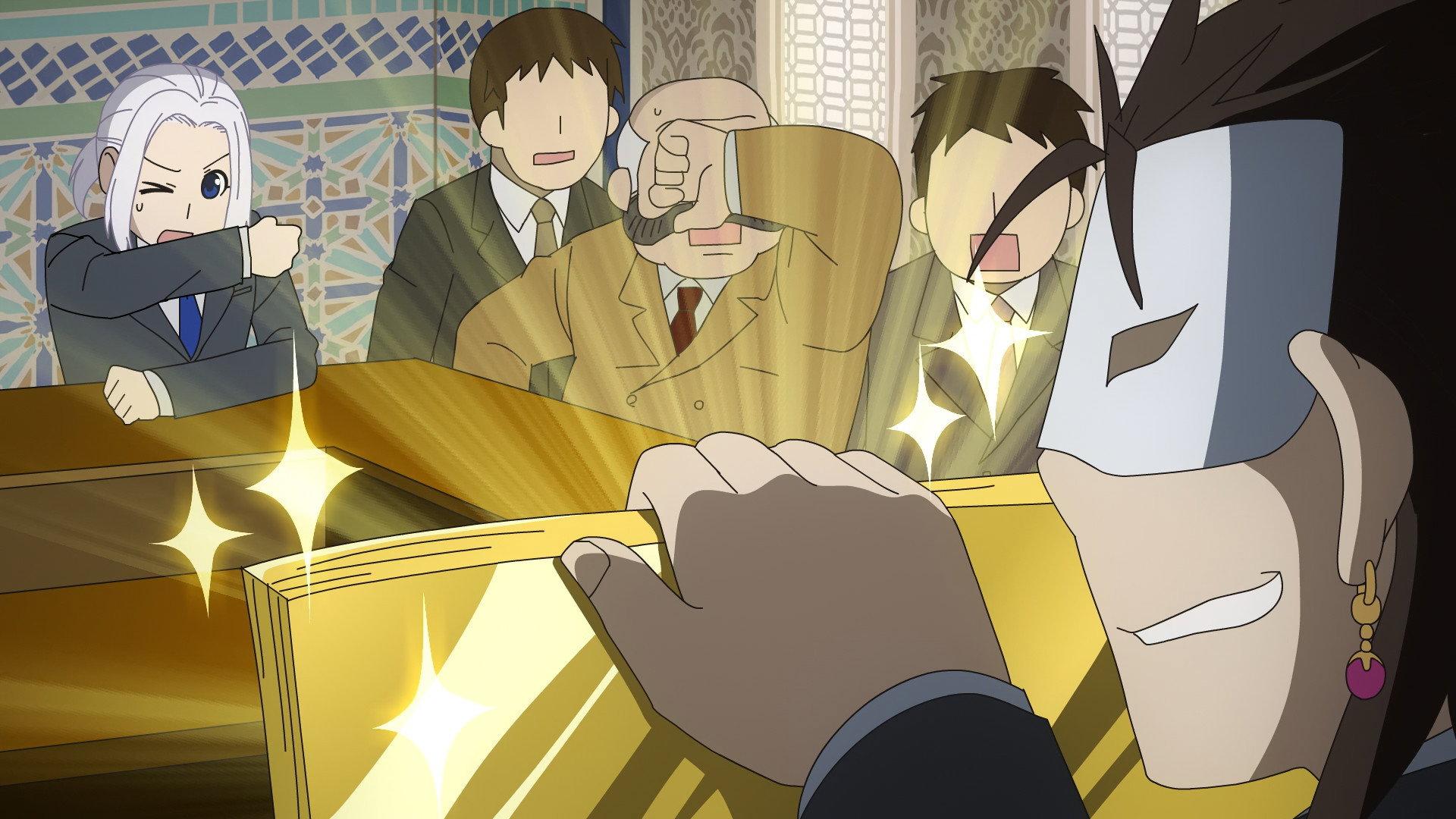 Still from Corporate Warrior Arslan Chapter VI:  Showdown!  Arslan