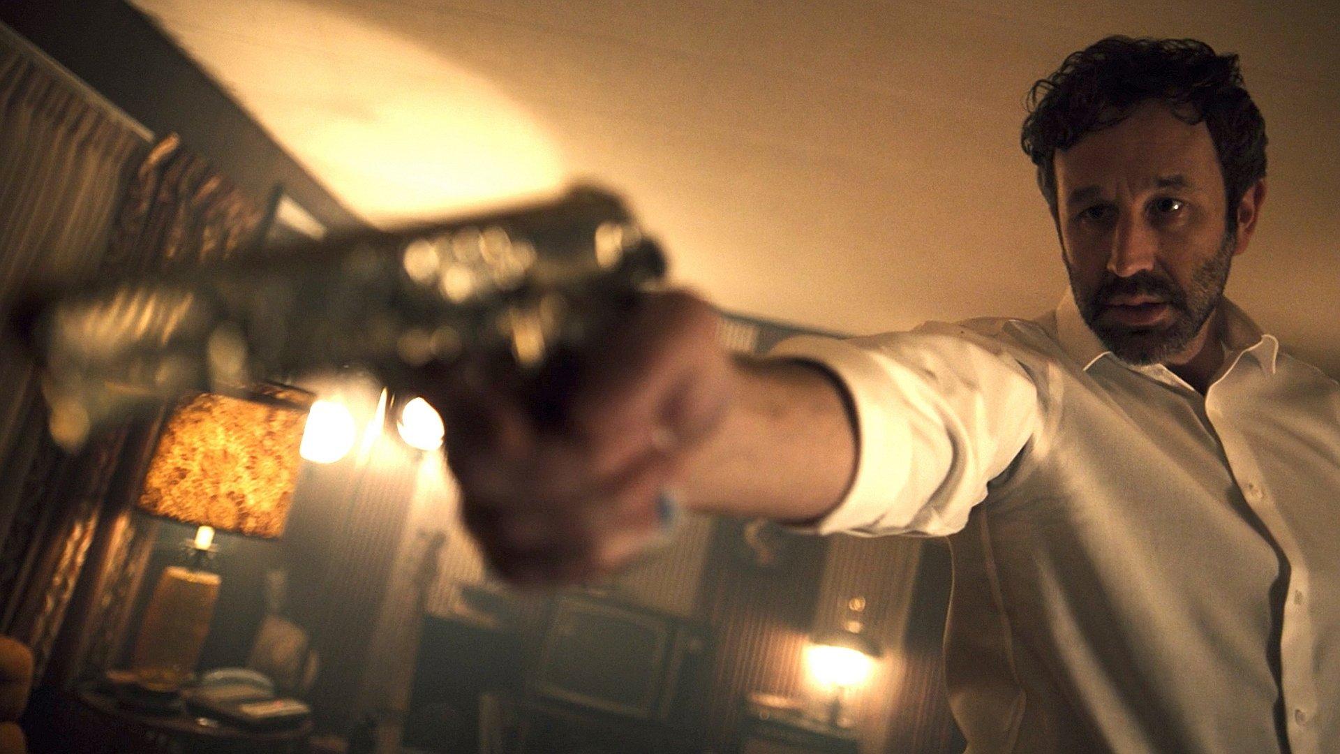 Still from The Blue Scorpion
