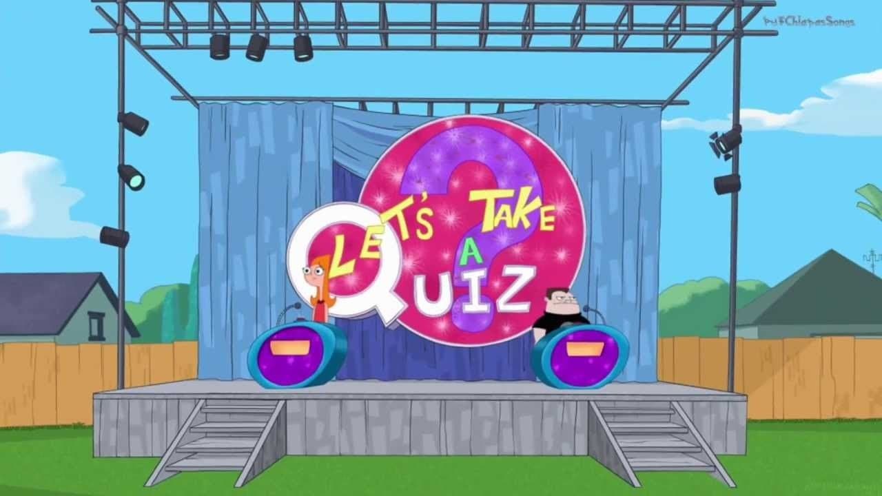 Still from Let's Take a Quiz