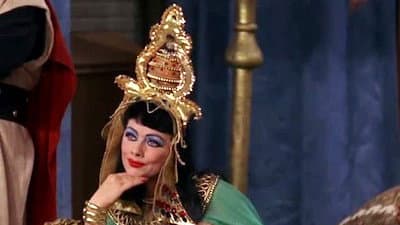 Still from Lucy Plays Cleopatra