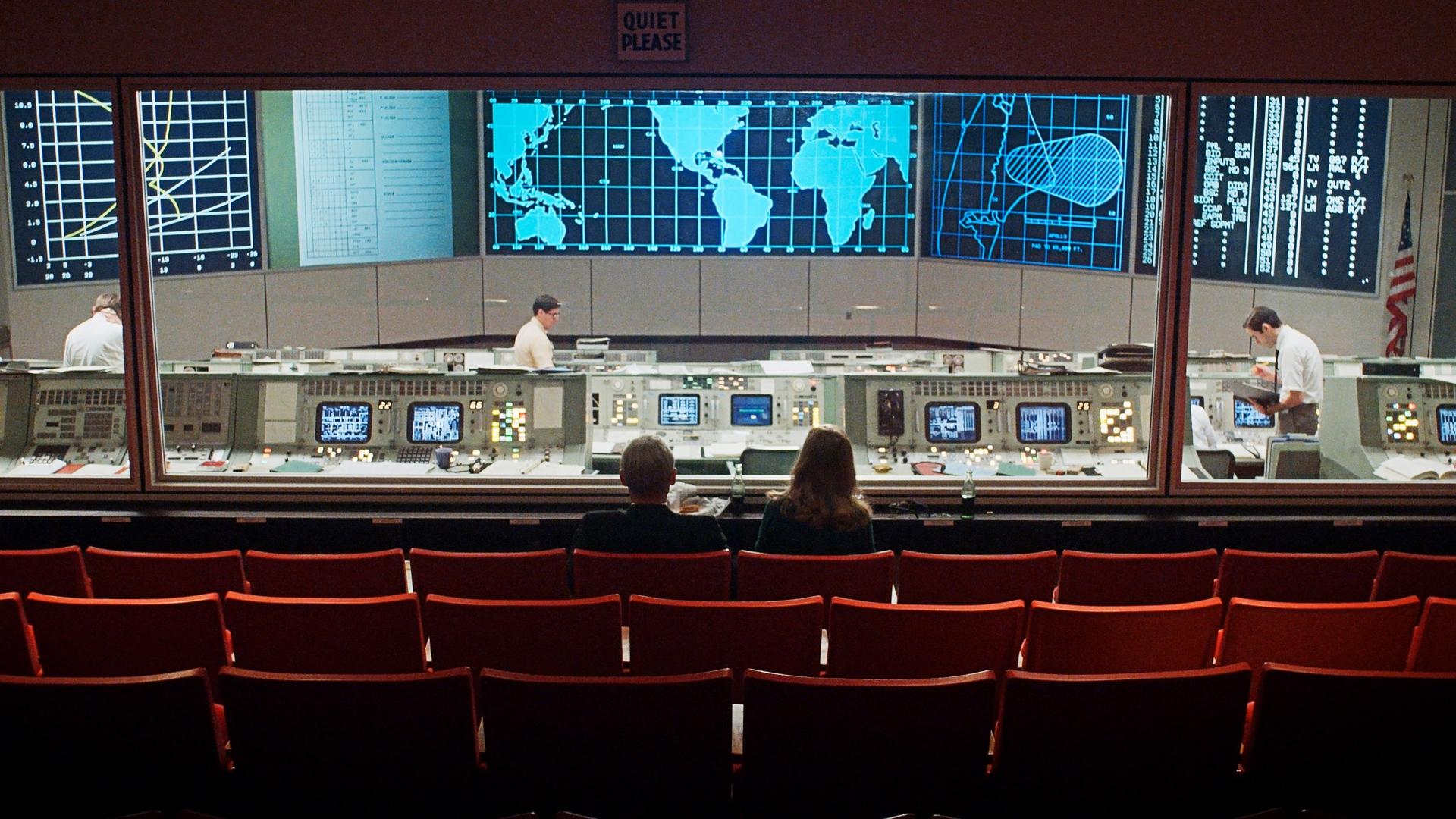 Still from He Built the Saturn V