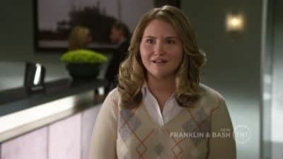 Still from Jennifer of Troy