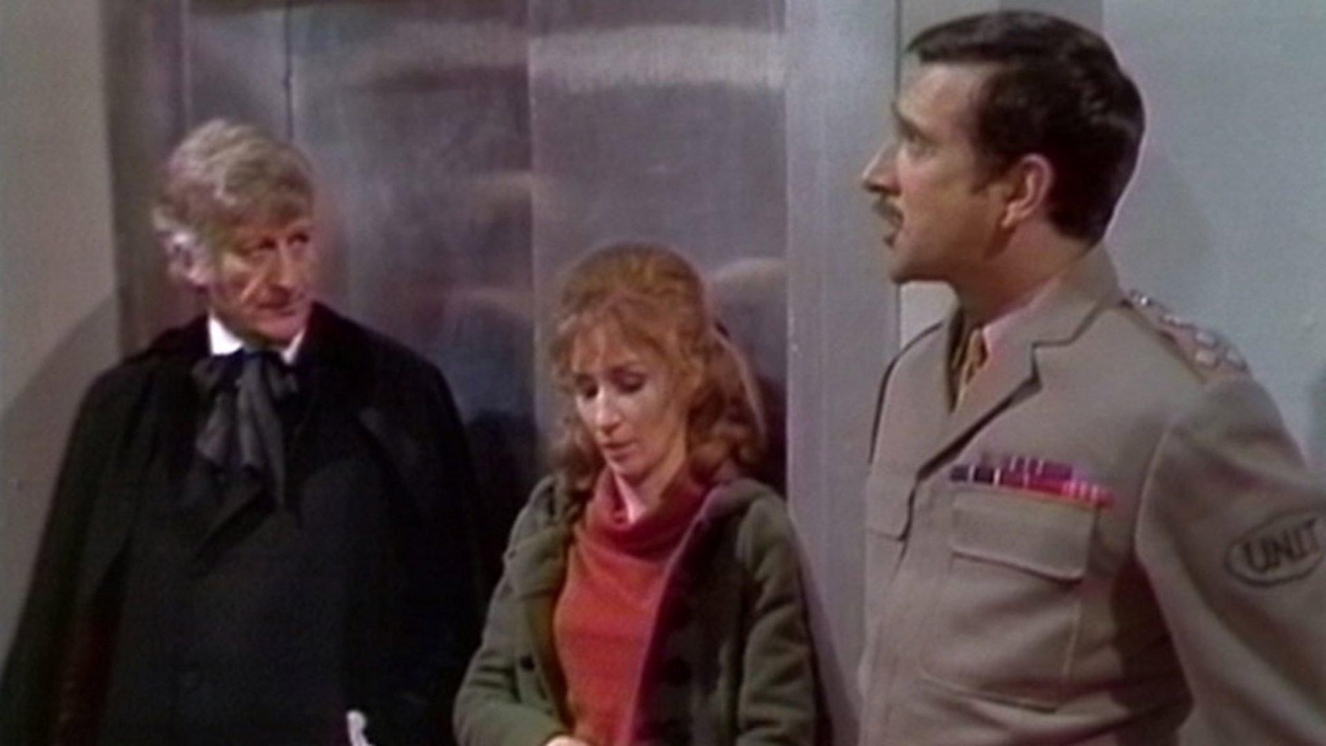 Still from Doctor Who and the Silurians (1)