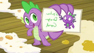 Still from Spike at Your Service