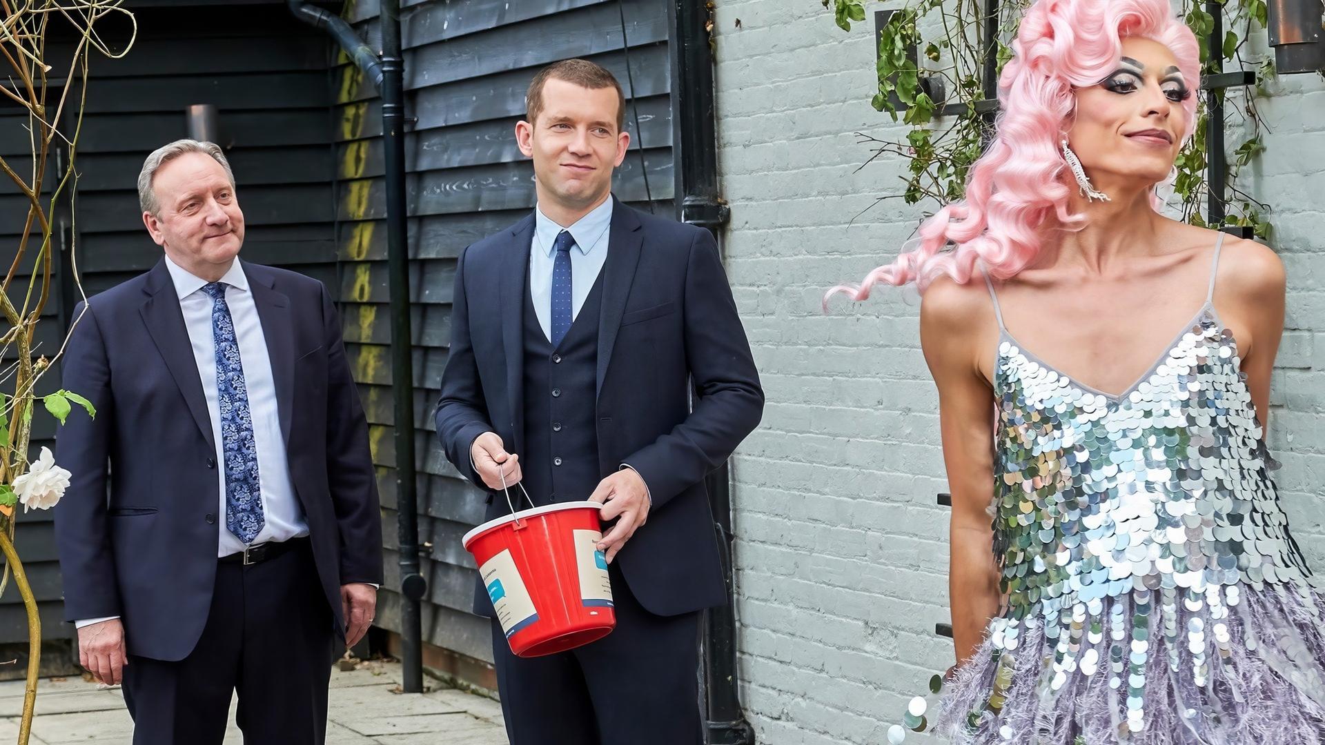 Still from Dressed to Kill