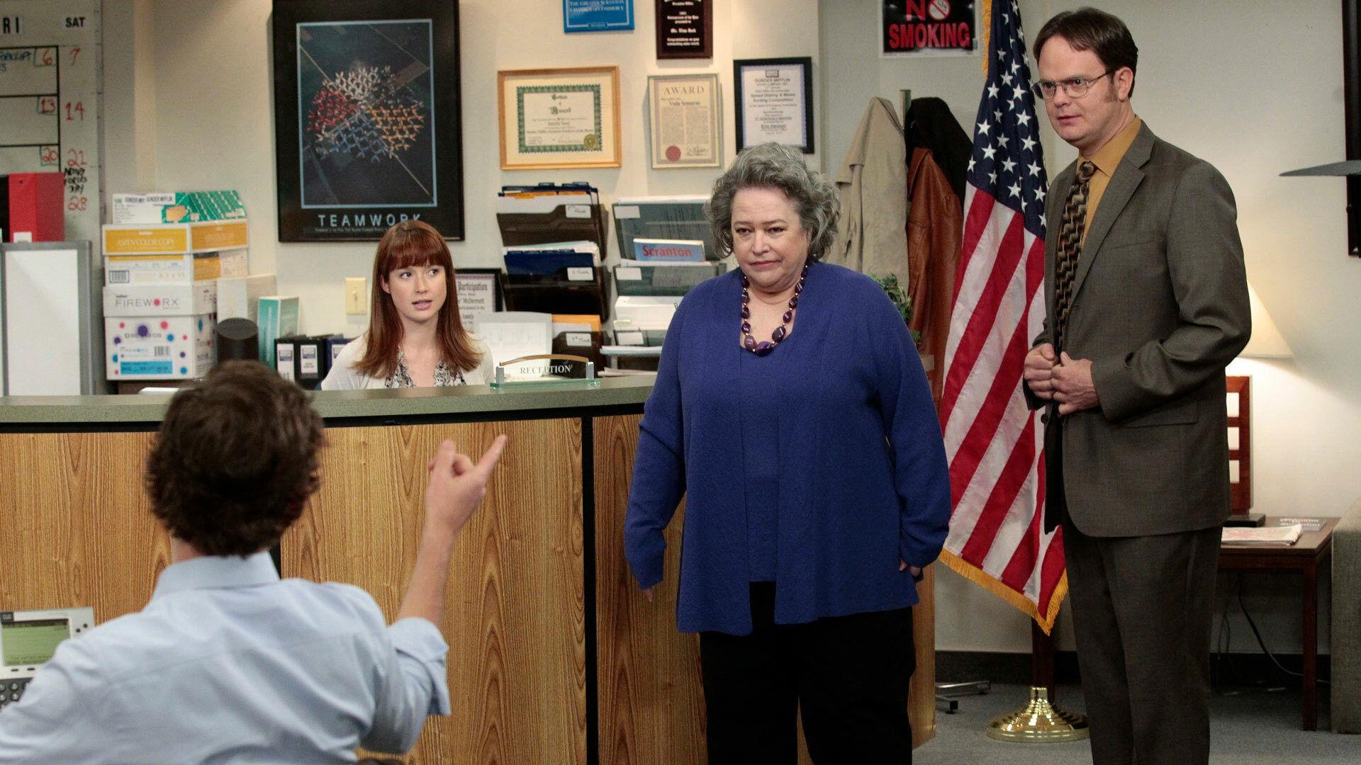 Still from Dwight K. Schrute, (Acting) Manager