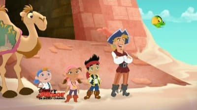 Still from The Great Pirate Pyramid