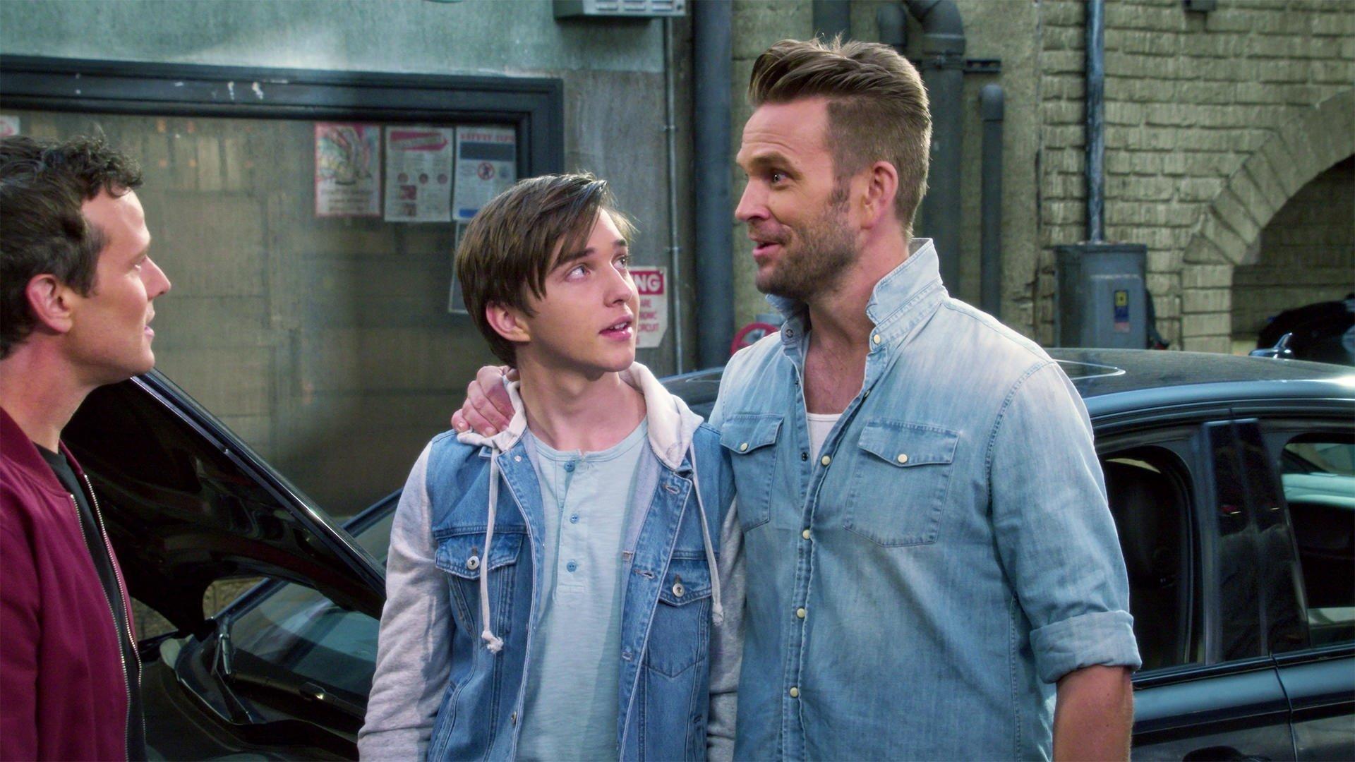 Still from Perfect Sons