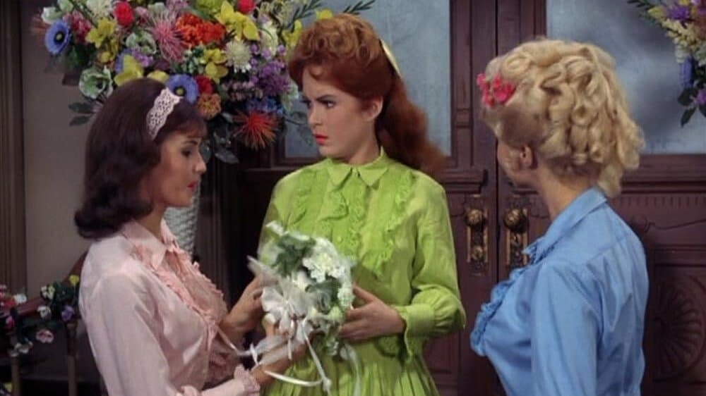 Still from Betty Jo Catches the Bouquet