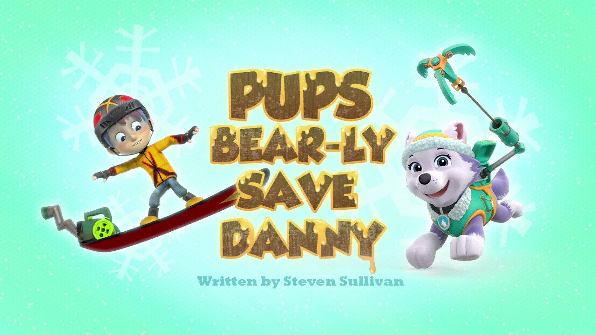 Still from Pups Bear-ly Save Danny