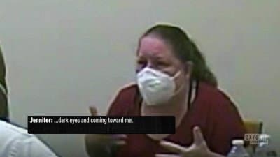 Still from Jennifer Faith