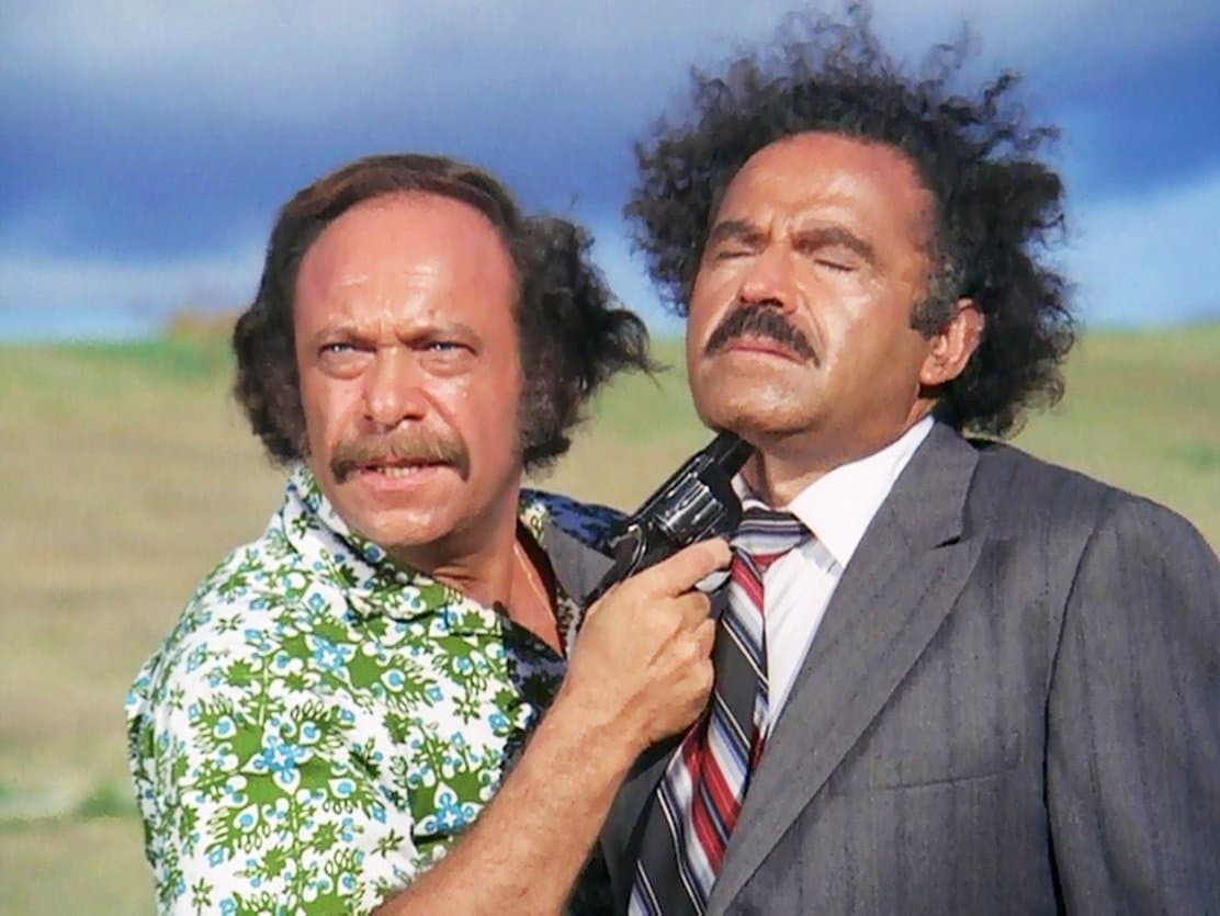 Still from Will The Real Mr. Winkler Please Die?