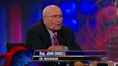 Still from Rep. John Dingell