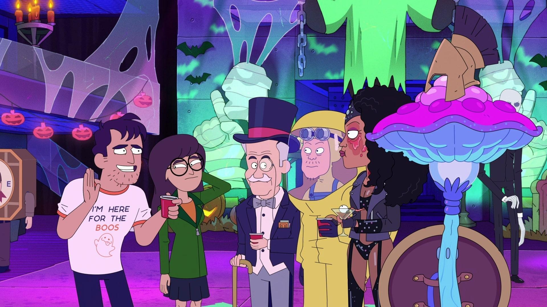 Still from Rontagion