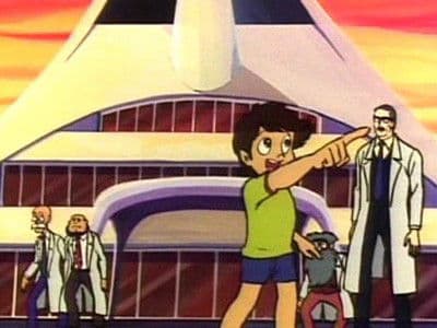 Still from Gangster of the Sea, Pirate Glossom!