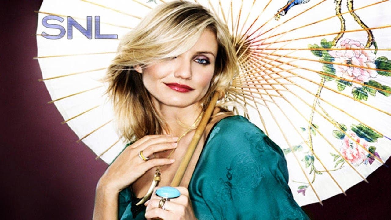 Still from Cameron Diaz/Green Day