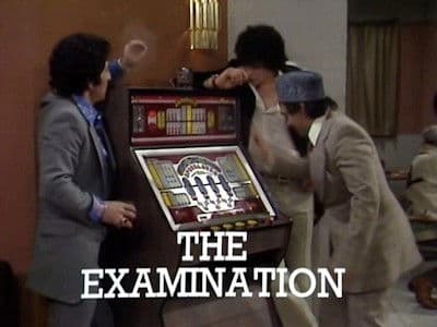 Still from The Examination