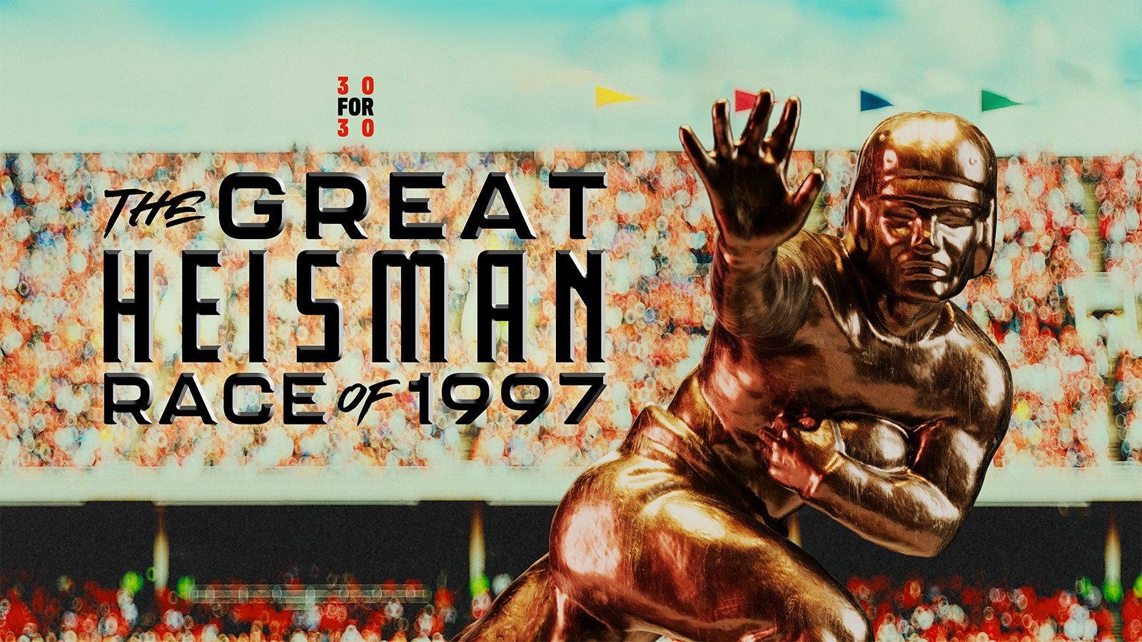 Still from The Great Heisman Race of 1997