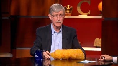 Still from Dr. Francis Collins