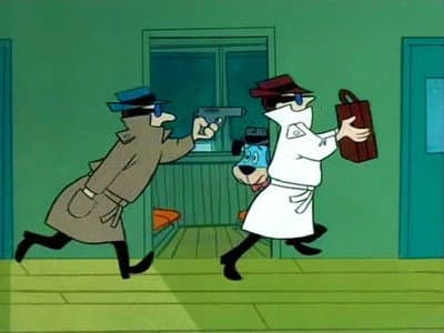 Still from Cluck and Dagger