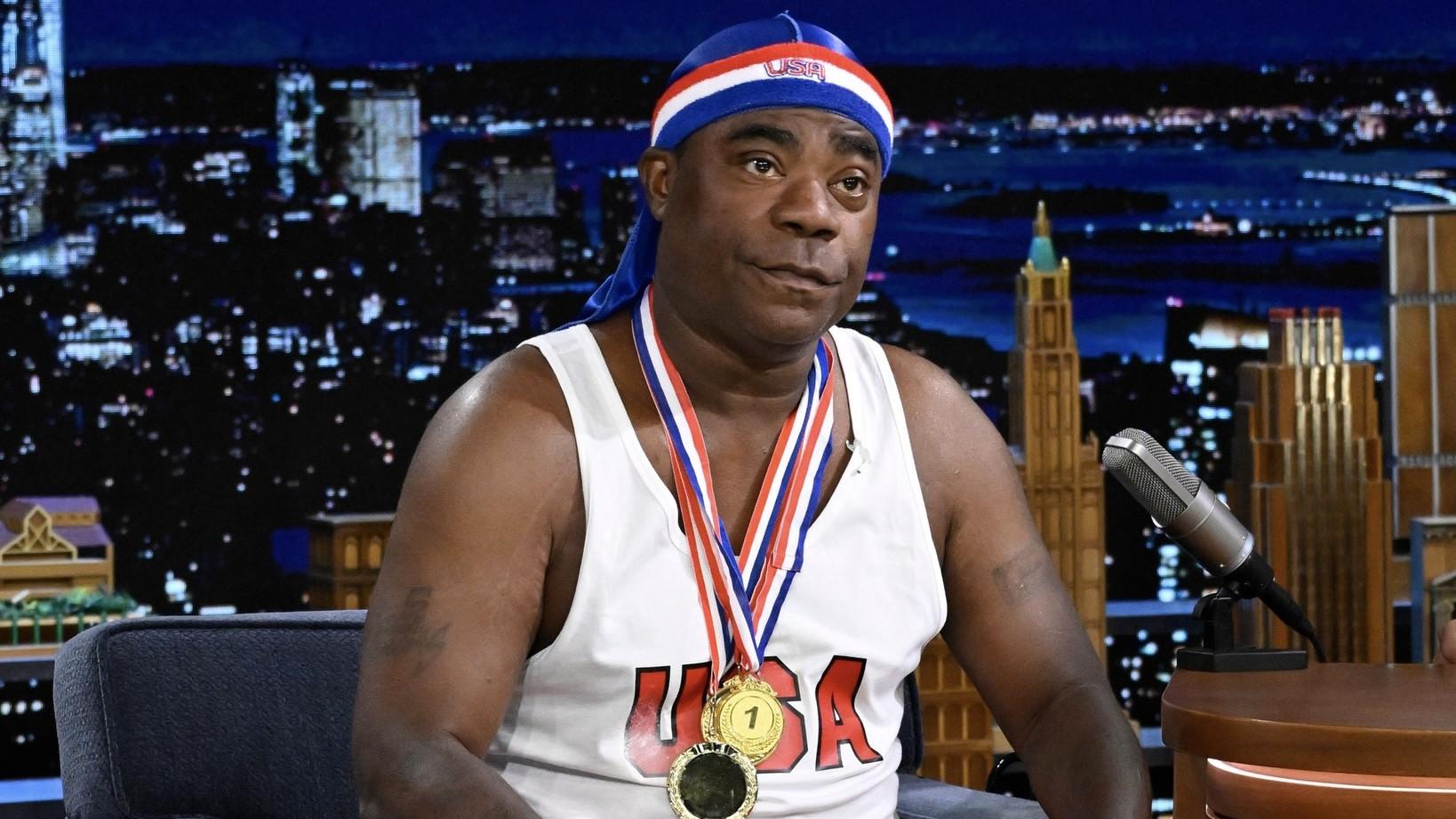 Still from Tracy Morgan, Anthony Ramos, Clairo