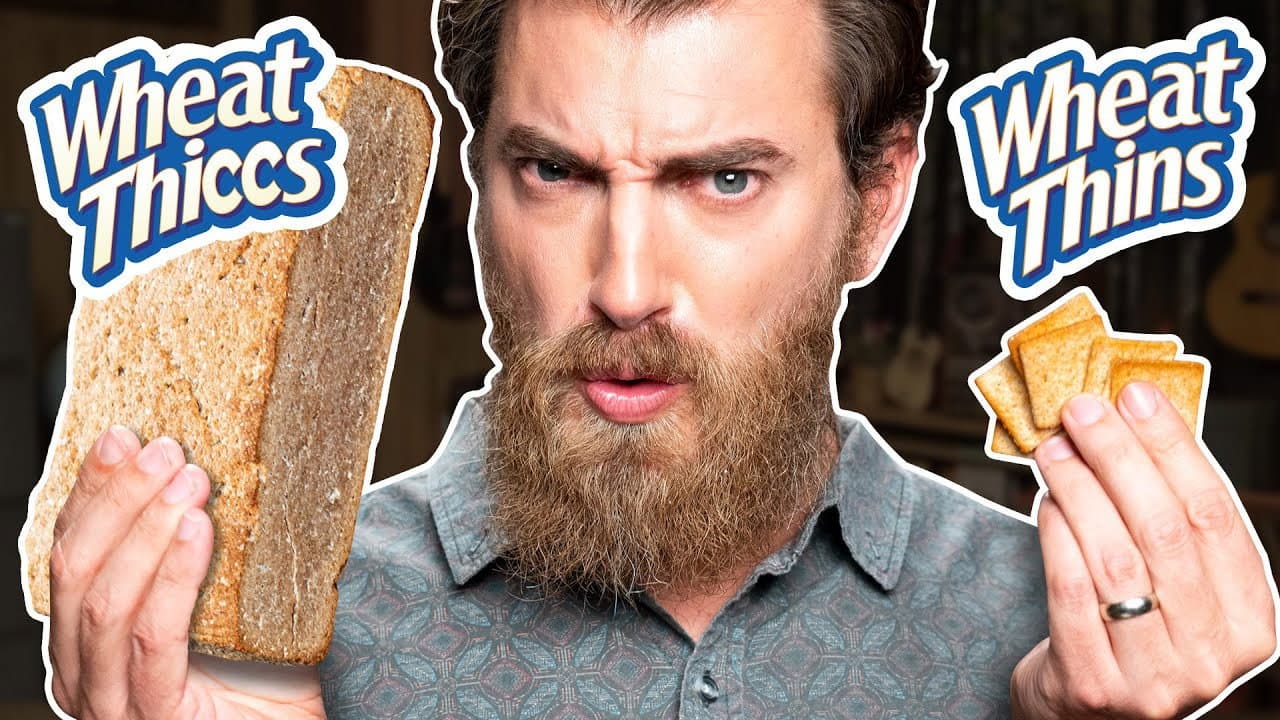Still from Alternate Universe Snacks Taste Test