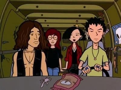 Still from Road Worrier