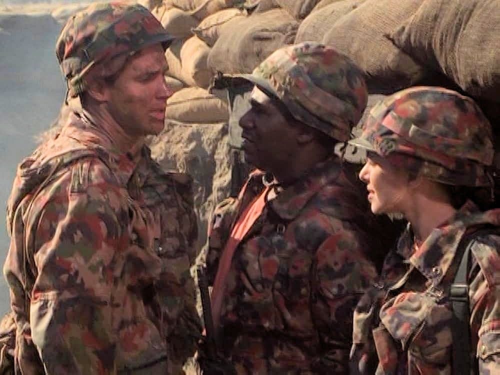 Still from Strangers and Comrades