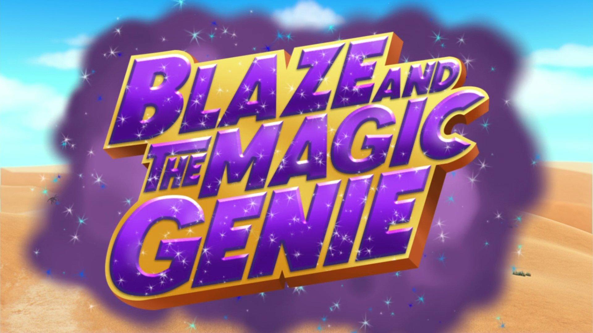 Still from Blaze and the Magic Genie