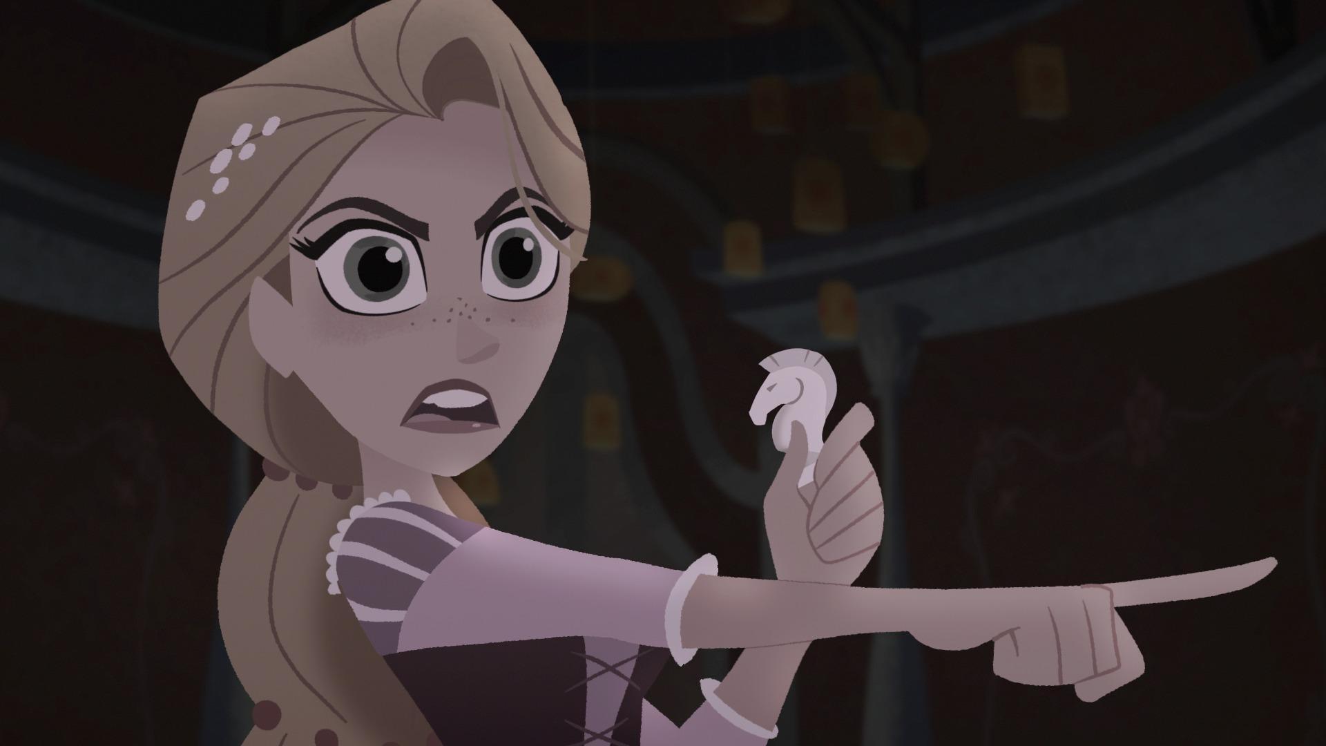Still from Short Cuts: Unicorny