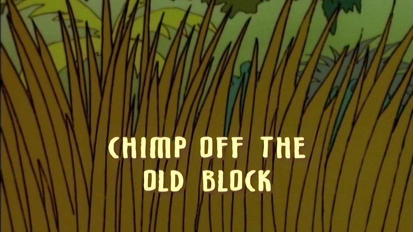 Still from Chimp Off the Old Block