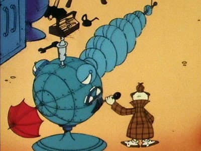 Still from Dr. Von Goosewing's Invisible Ray
