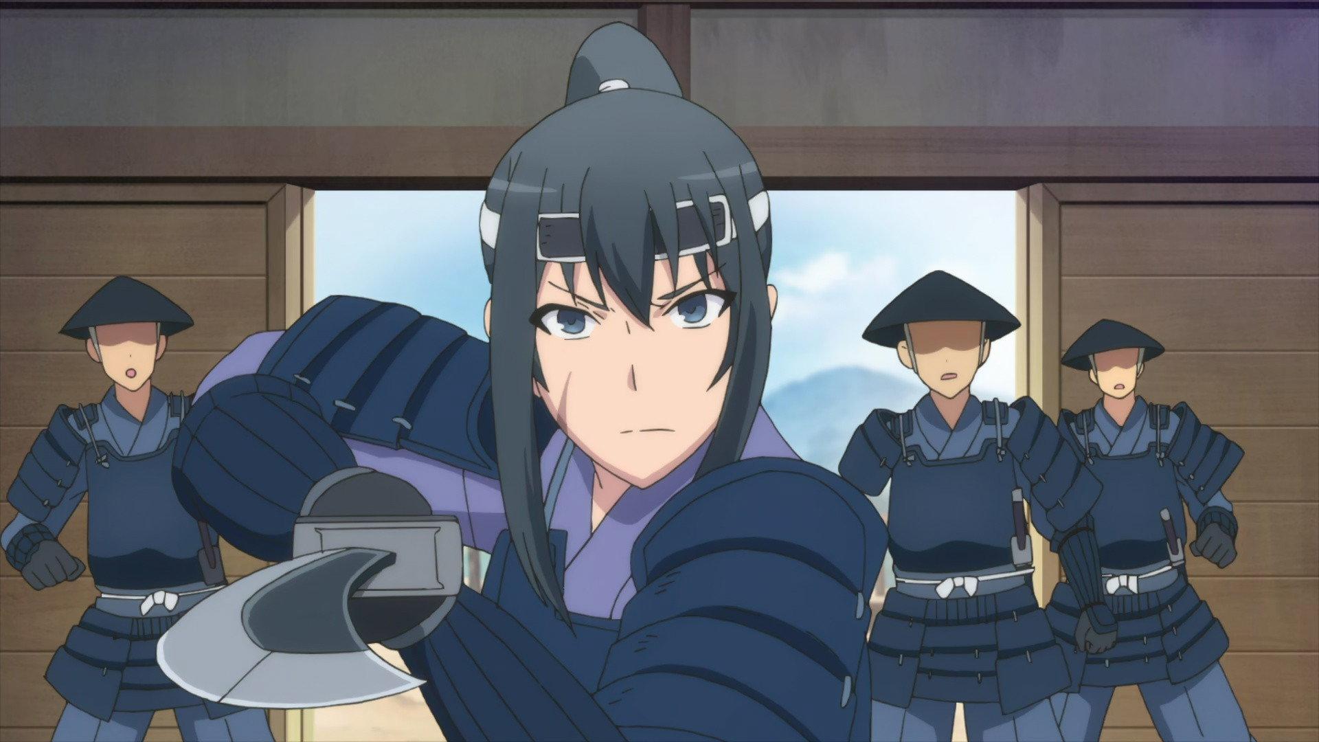 Still from Oedo, and the Immortal Gem
