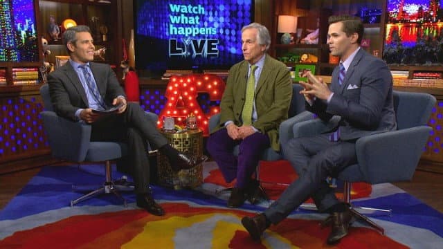 Still from Henry Winkler & Andrew Rannells