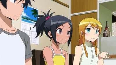 Still from My Little Sister's Rival Can't Come to Japan
