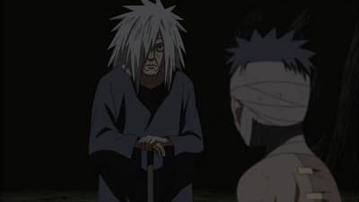 Still from Obito and Madara