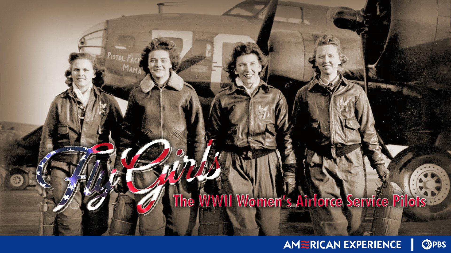 Still from Fly Girls