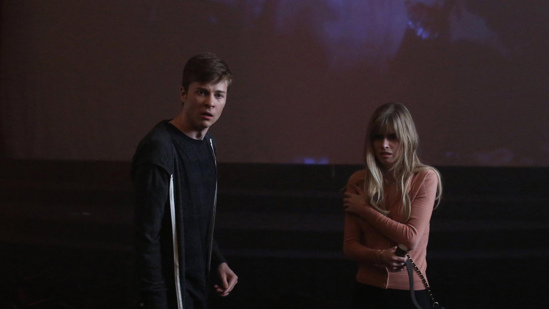 Still from When a Stranger Calls