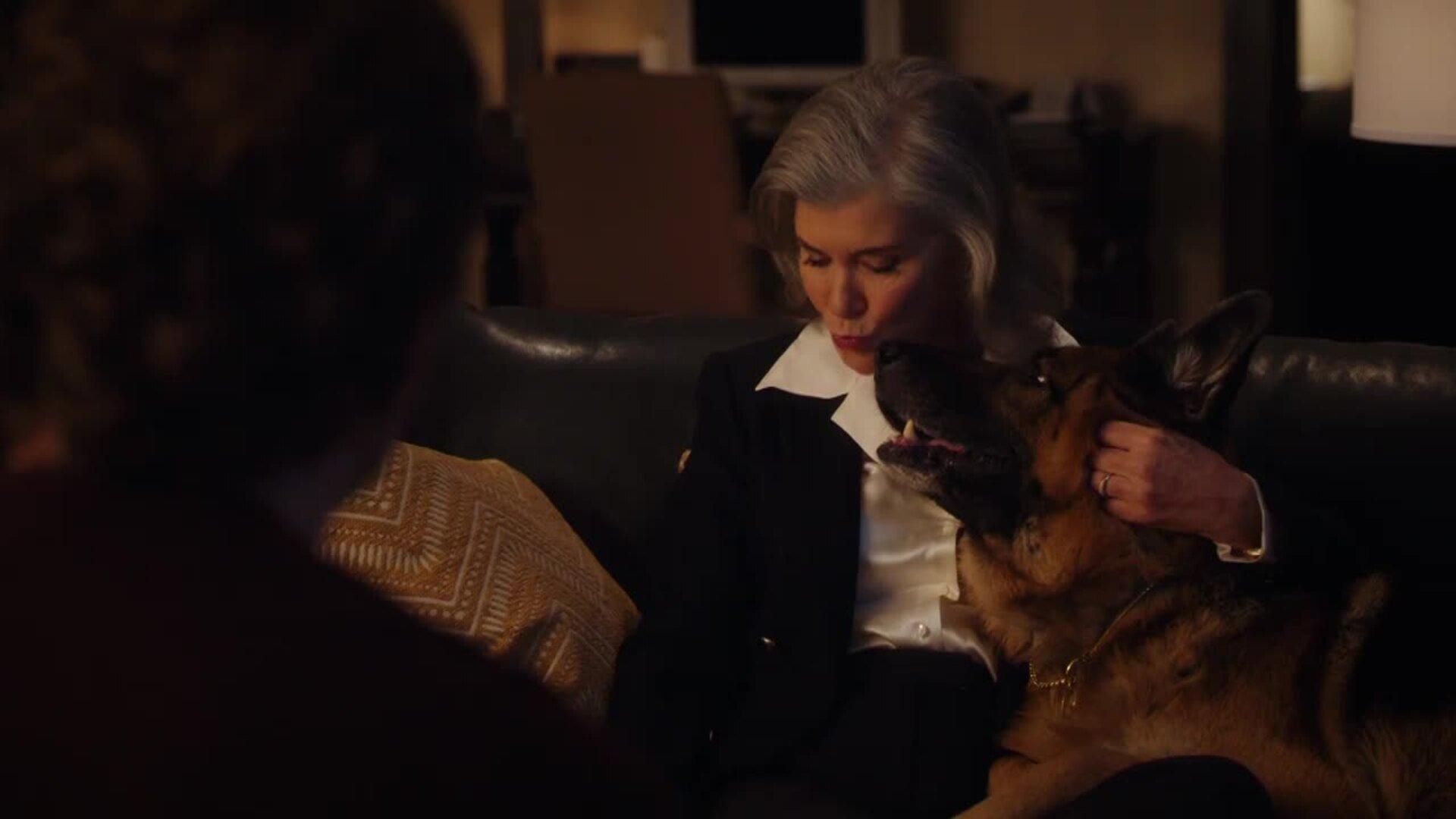 Still from Wag the Dog