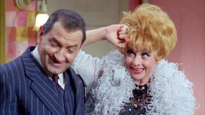 Still from Lucy, the Gun Moll