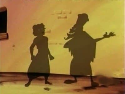 Still from The Shadow Knows