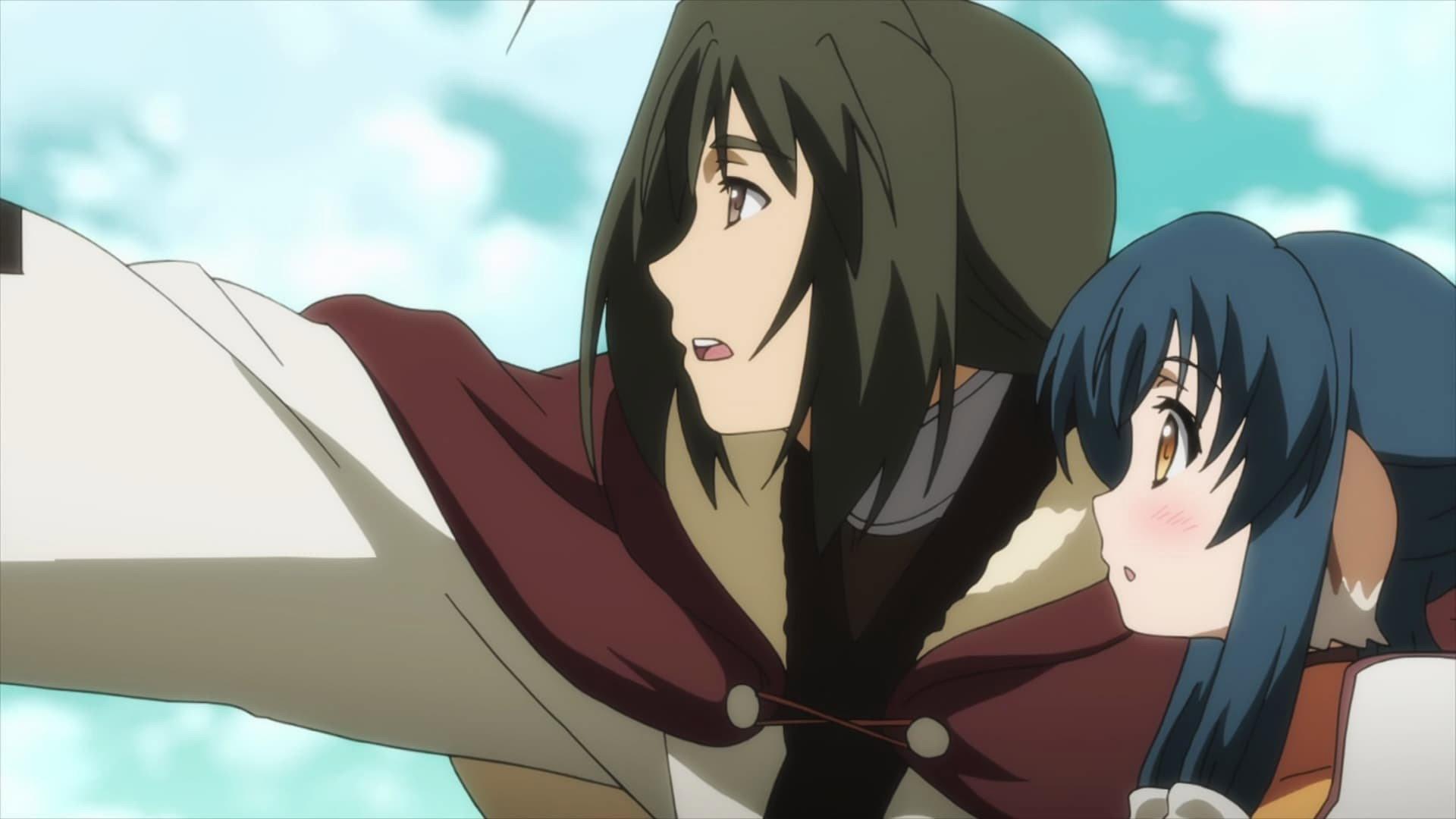 Still from The Pirate Girl
